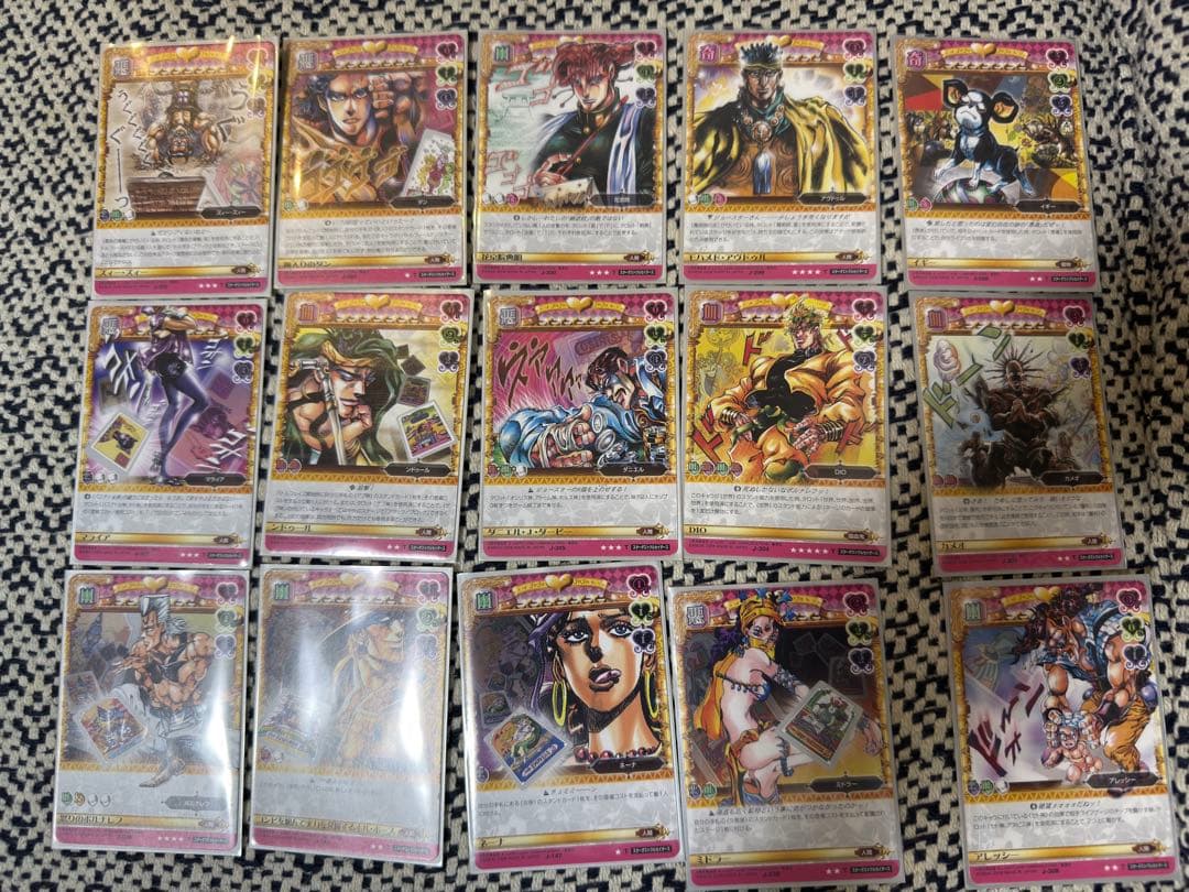 ジョジョの奇妙な冒険 ABC タロットカードエディション フルコンプセット