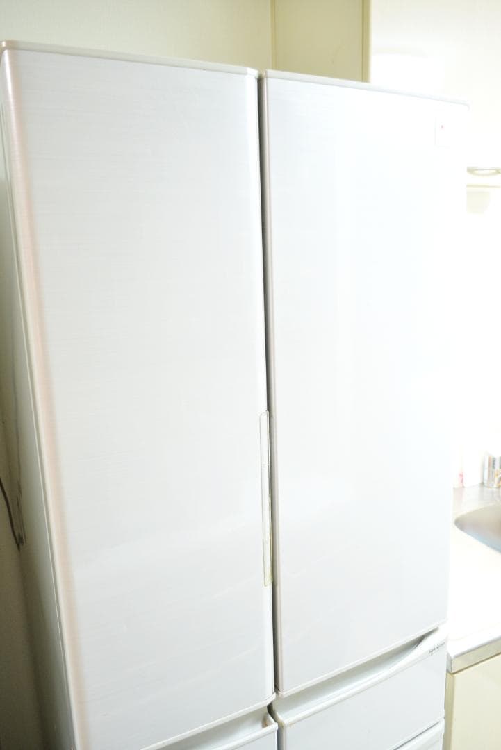 シャープ 465L 冷蔵庫　SHARP プラズマクラスター SJ-PF47Y-S