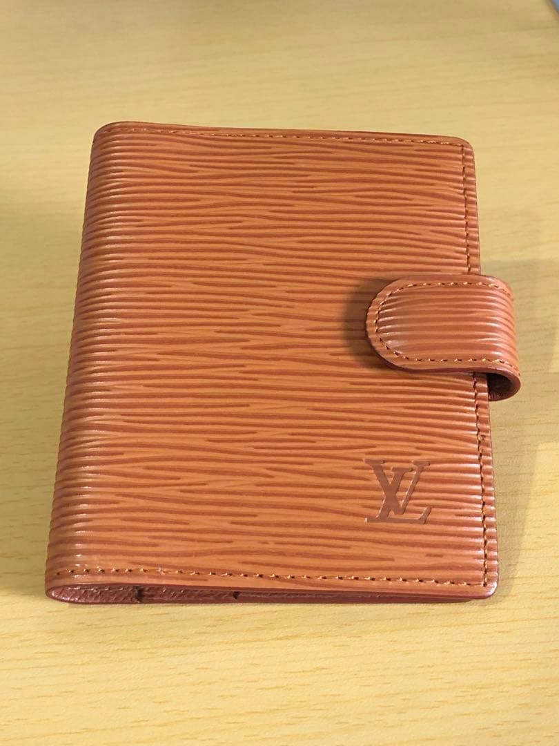 【最終値下げ】ルイ・ヴィトン  エピ  アジェンダミニ