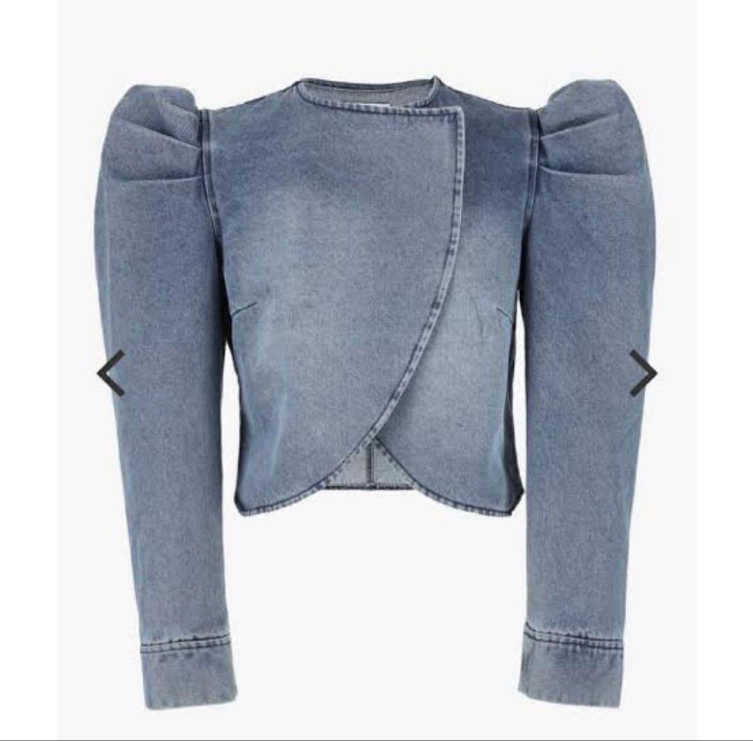 ま*ん様 本日限定値下げ‼︎✴︎bibiy✴︎JOSIE denim jacke