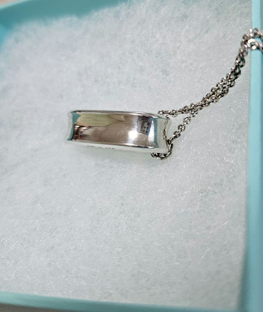 TIFFANY 1837 オーバル ループ ペンダント ネックレス