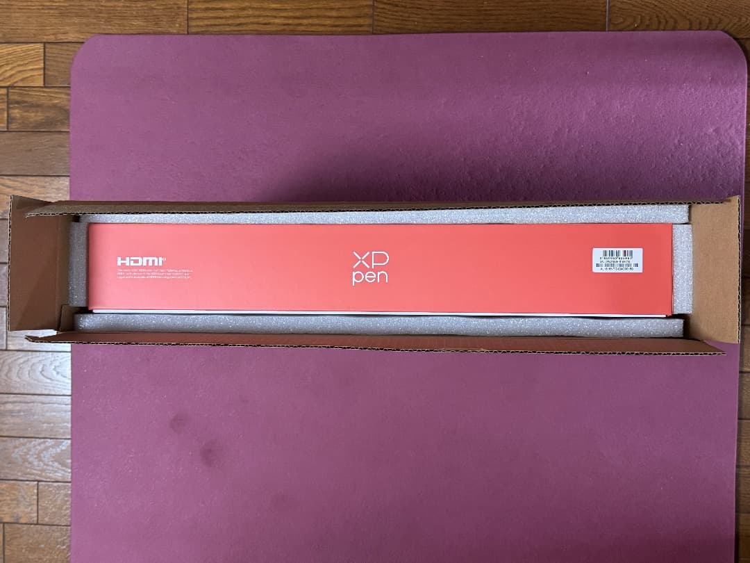 XPPen Artist Pro 19（Gen2）4K液タブ・MD180UH