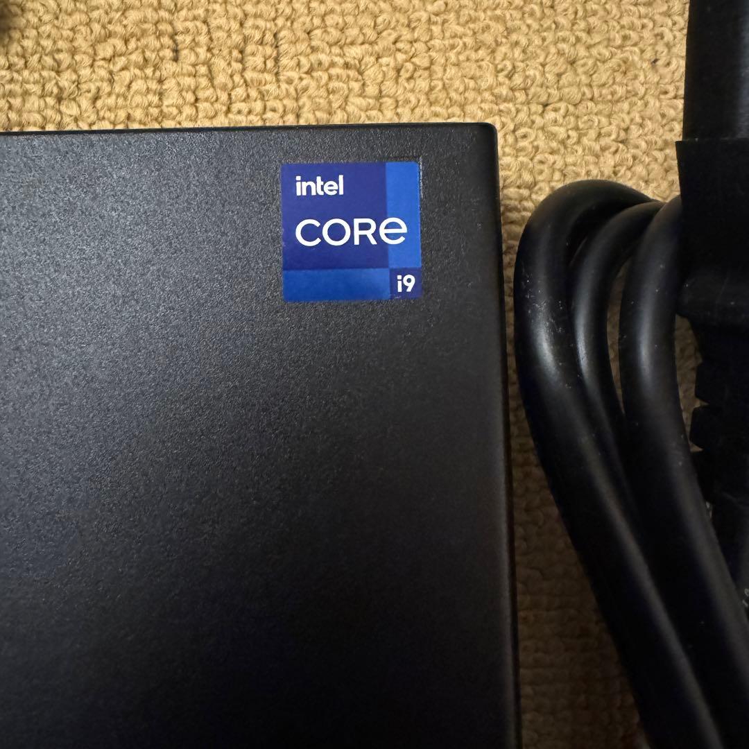 ミニPC Lenovo P350 Tiny i9 10900 64GB 2.9TB