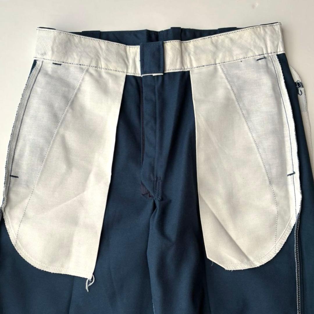 美品 80s USA製 ディッキーズ 874 ネイビー ワーク パンツ 32