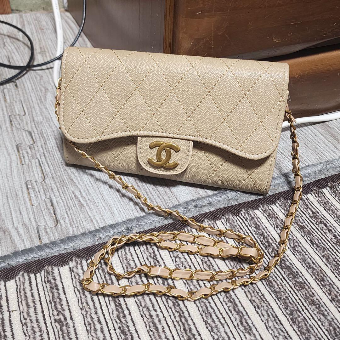 ア*い様 CHANEL　チェーンウォレット　キルティング　ノベルティ