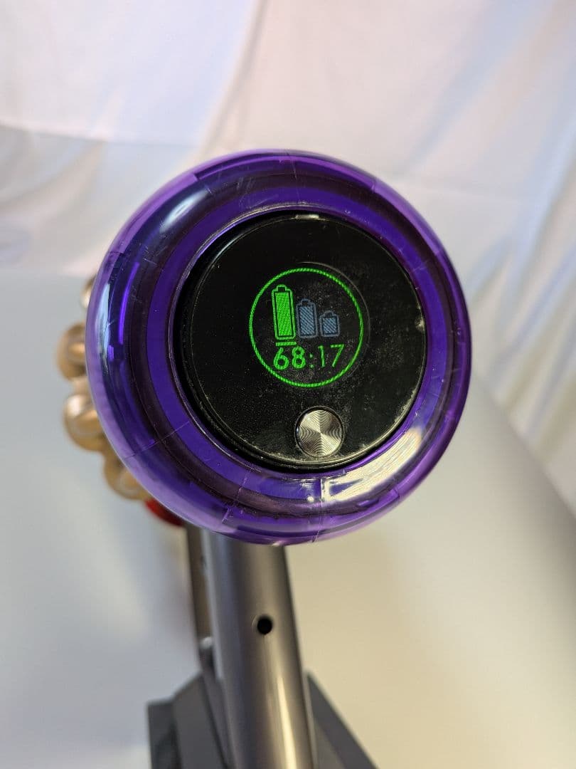 ie906　68分　ダイソン　掃除機　SV14　稼働品　分解清掃済　動作保証有