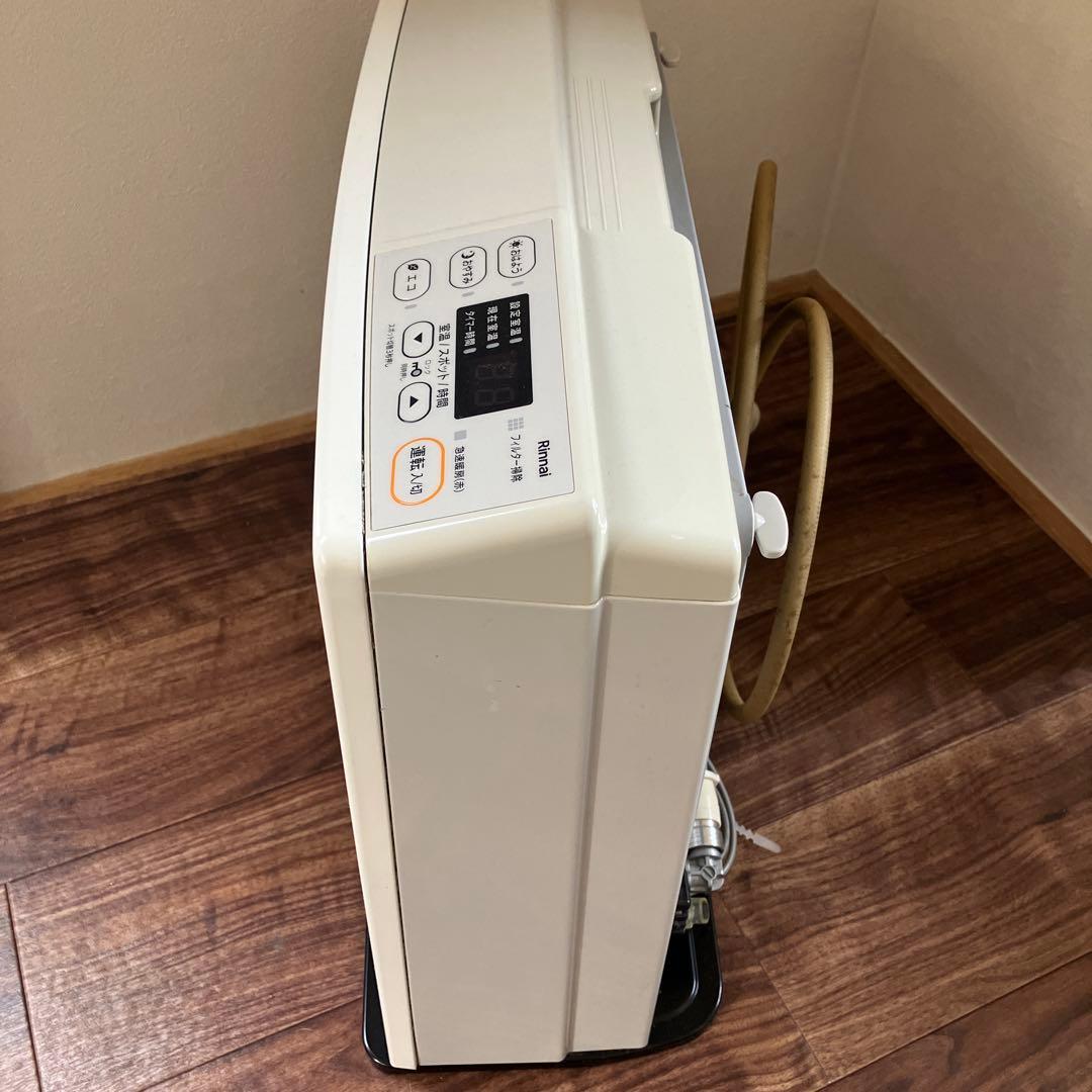 リンナイ ガスファンヒーター SRC-365E 都市ガス