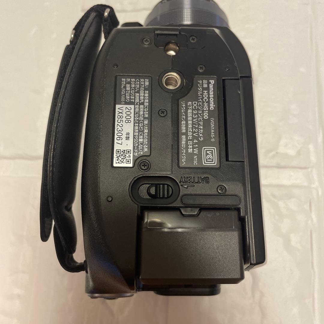 Panasonic パナソニック HDC−HS100 デジタルビデオカメラ