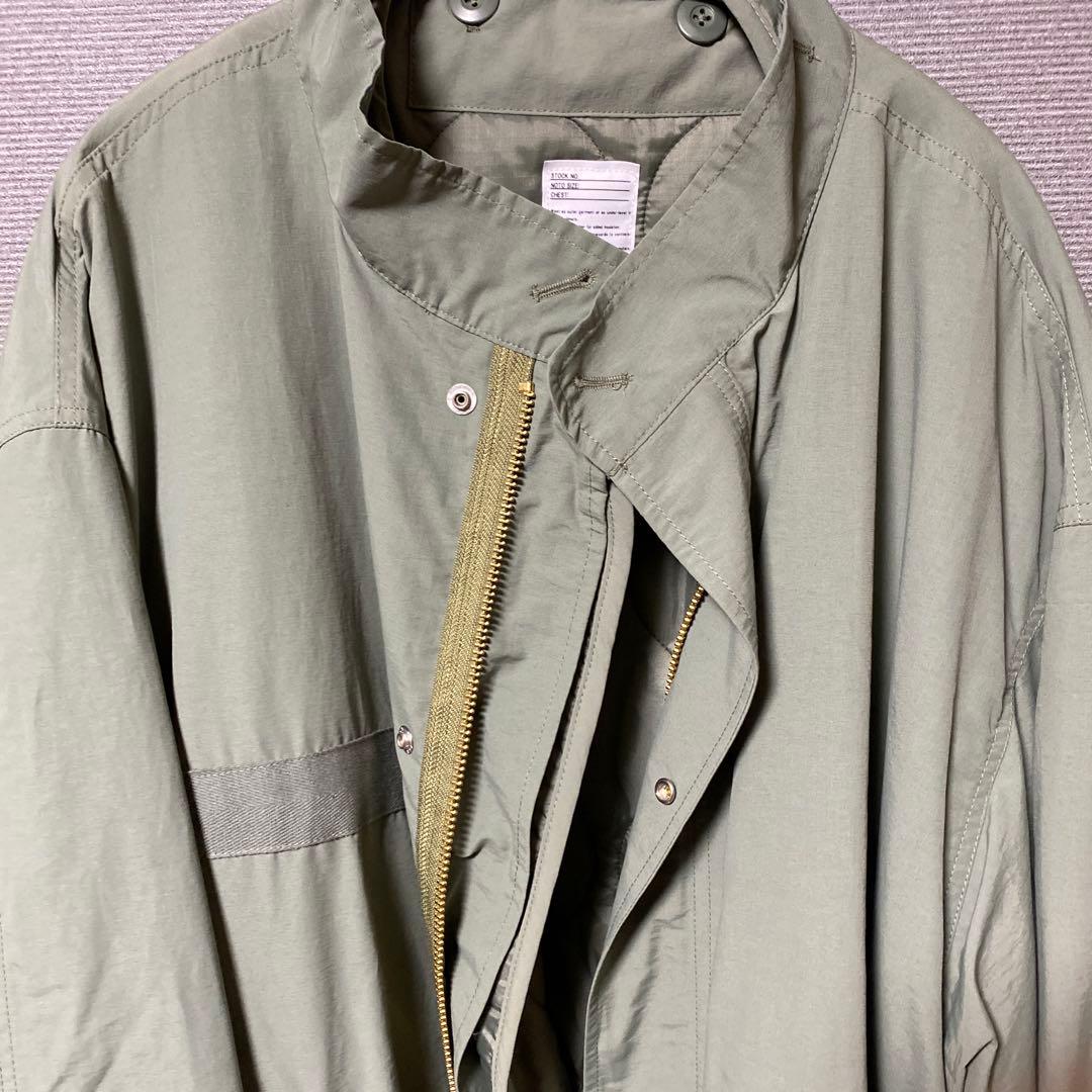 (新品)beams モッズコート ライナー付き L 3way