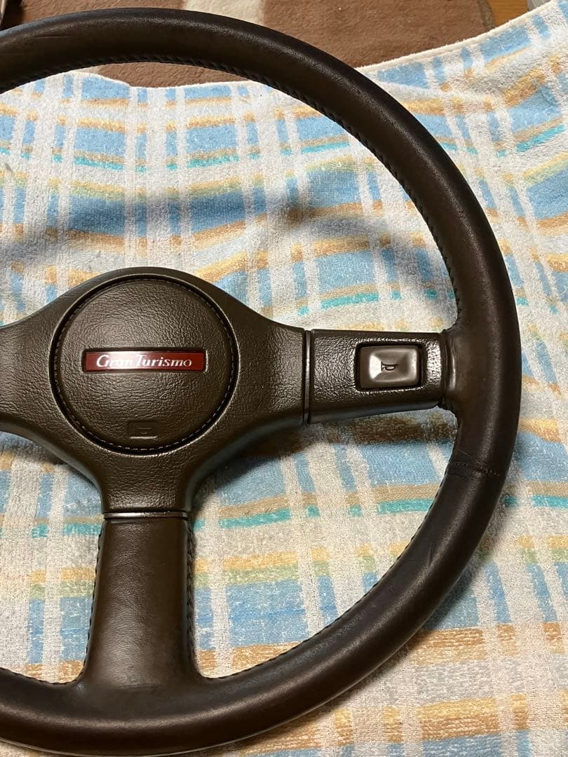 日産　Y31 セドリック　グロリア　グランツーリスモ　ステアリング　ハンドル