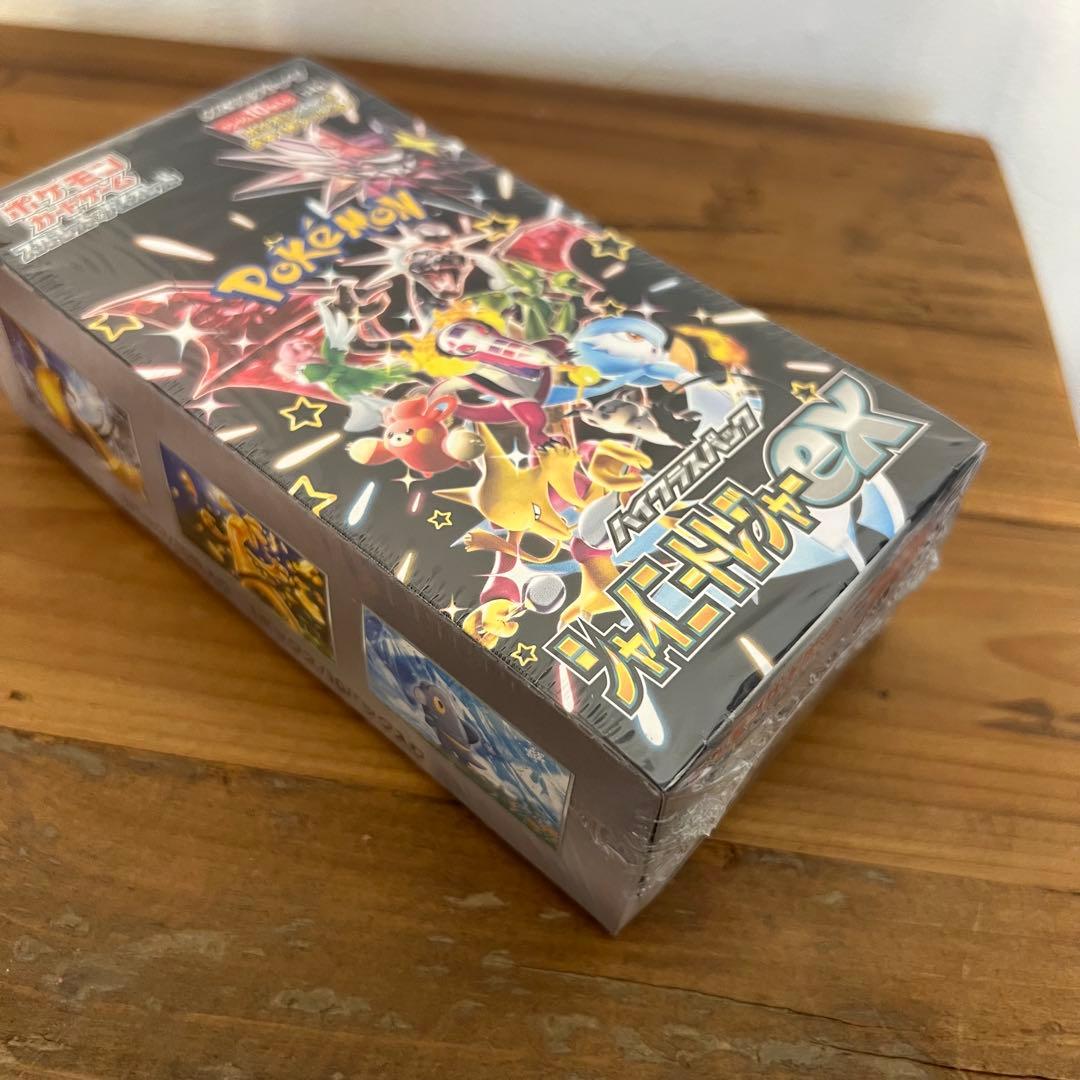 ポケモンカード シャイニートレジャー シュリンク付き 1BOX