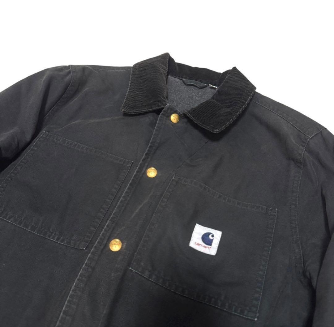カーハート アダムキメル カバーオール　チョアコート　裏地ウール　リアーナ