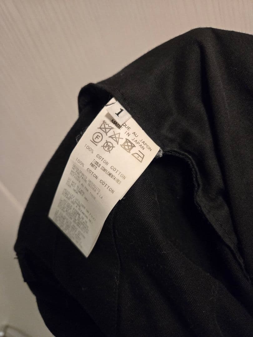 【美品】REGULATION ヨウジヤマモト 定番カーゴパンツ サイズ1