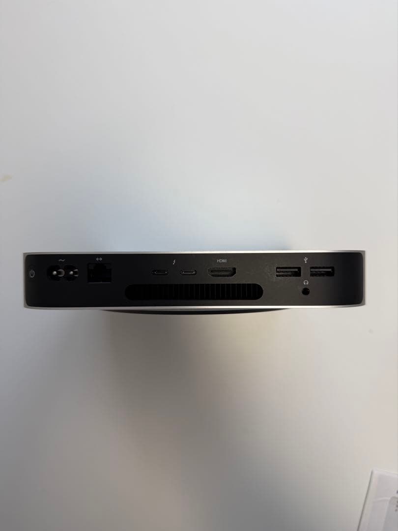Macデスクトップ Mac mini 2020 M1 8GB SSD512GB MGNT3J/A