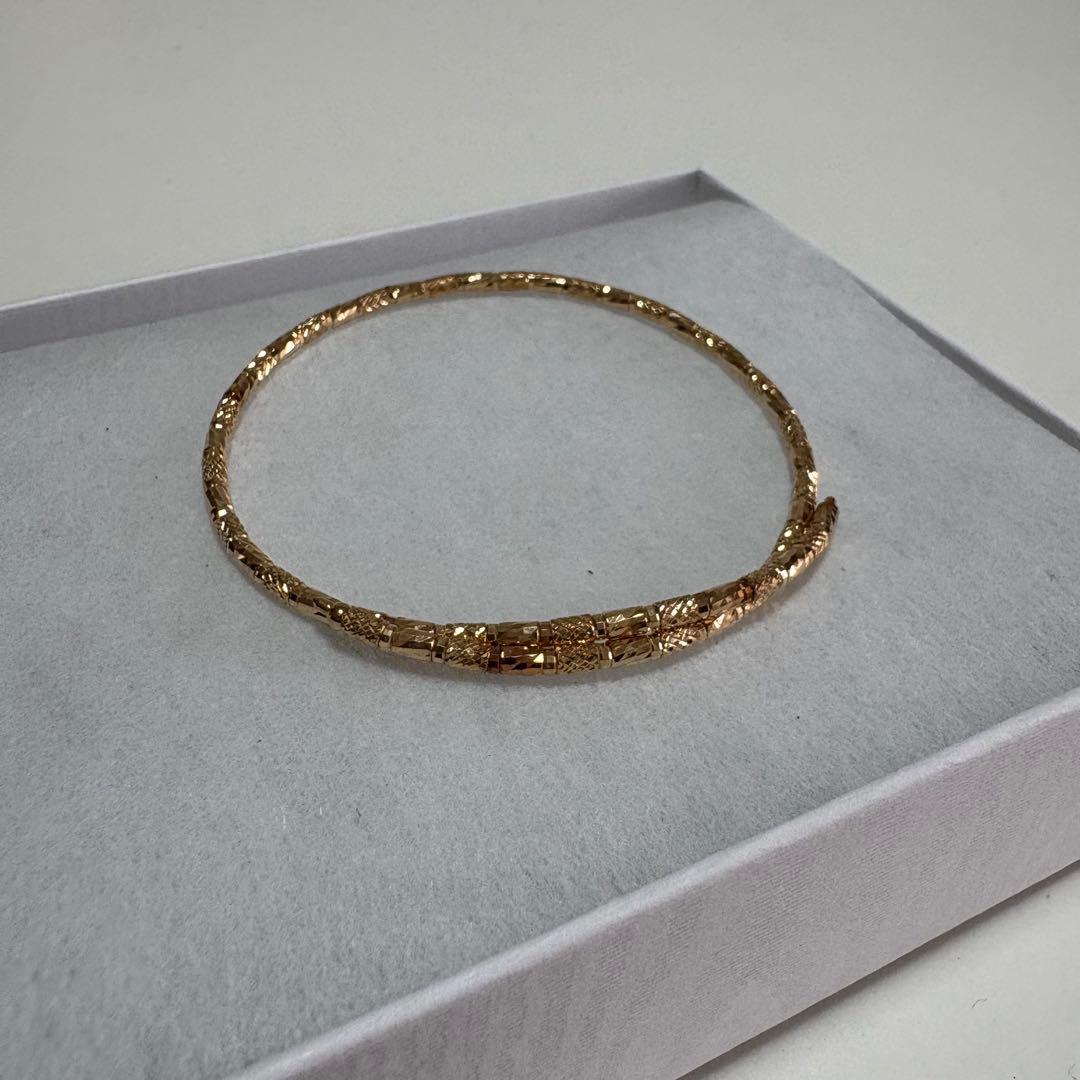 TSUTSUMI ゴールドメッキ バングル