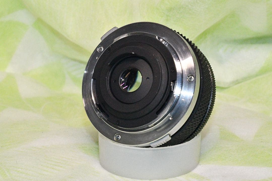 お値引き《動作品》OLYMPUS OM10 +広角レンズ　a407-1