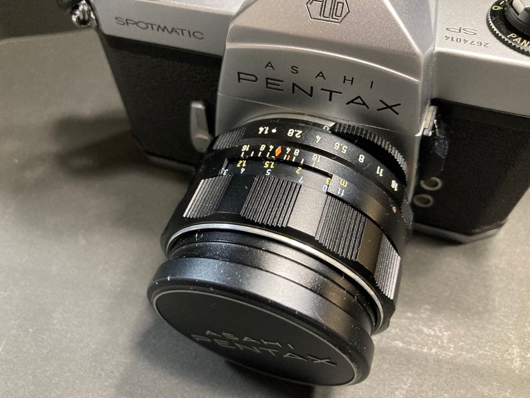 ASAHI PENTAX アサヒ ペンタックス スポットマチックSP