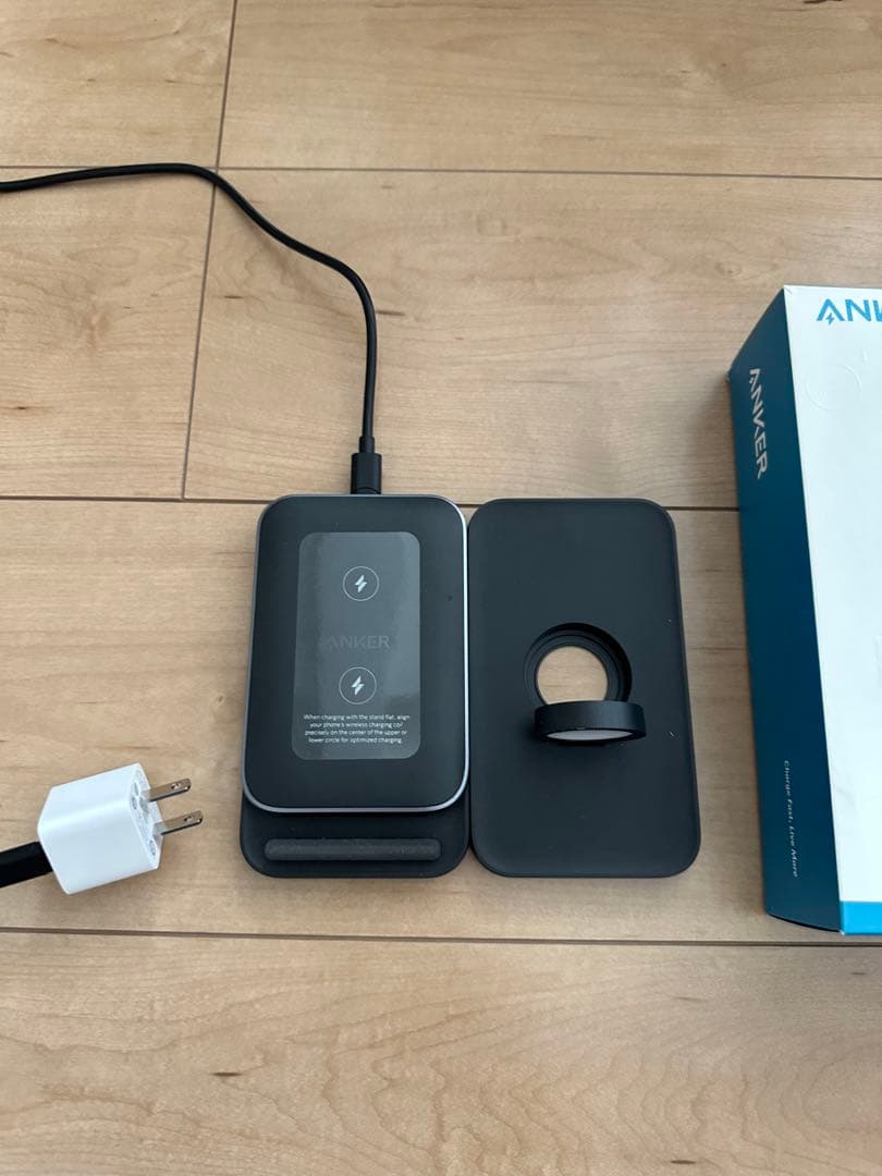 Anker 533 wireless charger 補助品付き