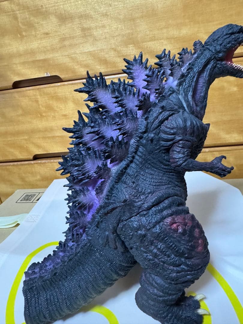 シン・ゴジラ 2016 東宝大怪獣フィギュア 交換ヘッド付き 少年リック限定版