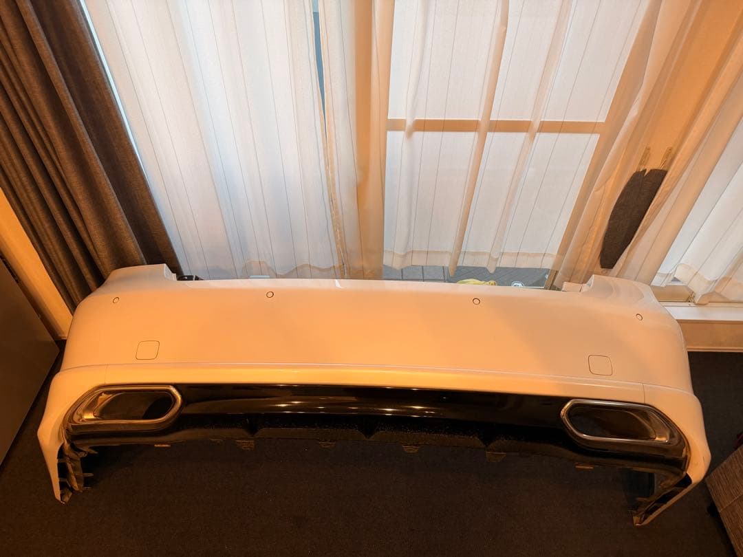 LS460 中期　SZリアバンパー