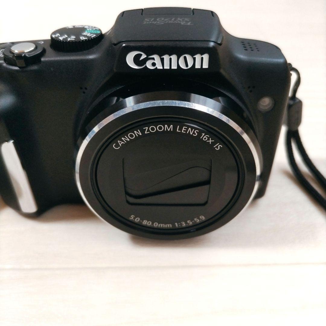 海*様 Canon キャノン PowerShot SX170 IS