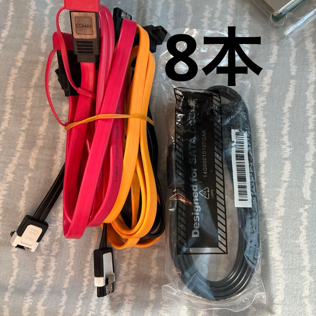 まとめ売り（バラ売り不可）intel CPU SATA3 8本 RAM2×4GB