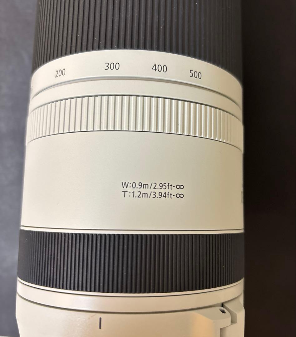 Canon キャノン RF100-500mm F4.5-7.1 L IS USM