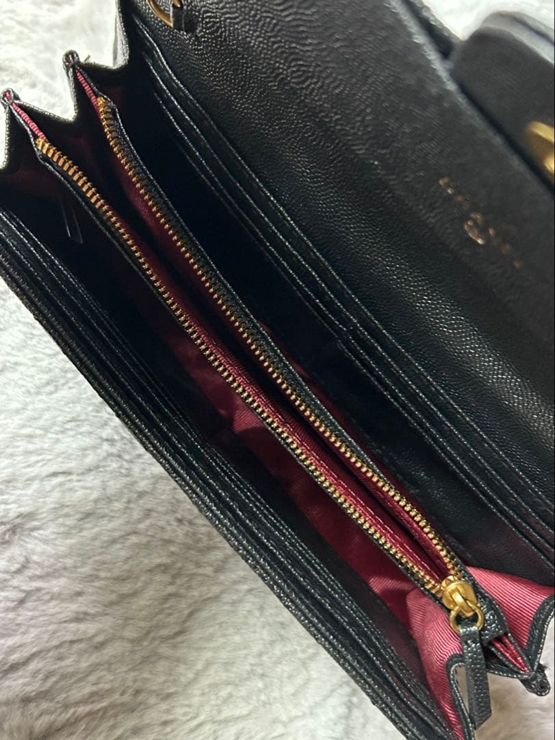 CHANEL ノベルティ チェーンウォレット ショルダーバッグ