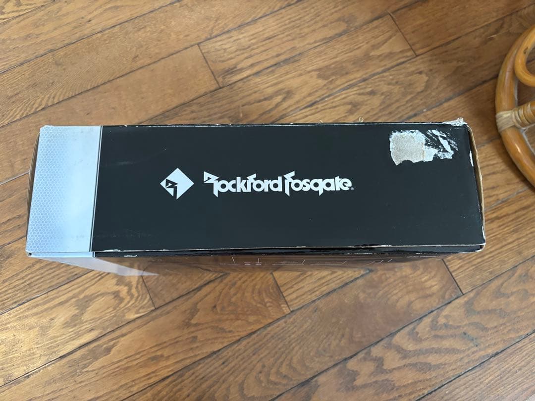 Rockford Fosgate P1×12 , R150×2 セット売り