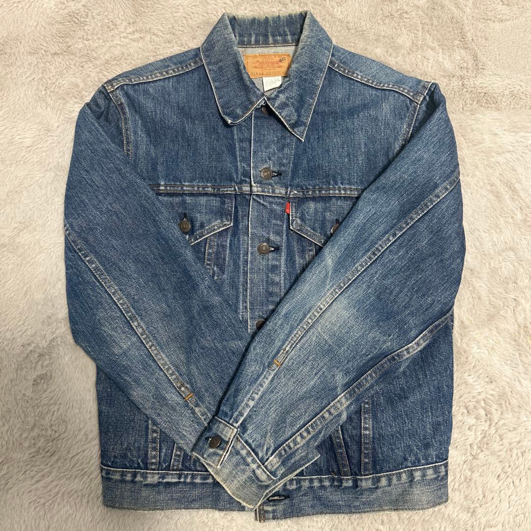 Levi's デニムジャケット 70505
