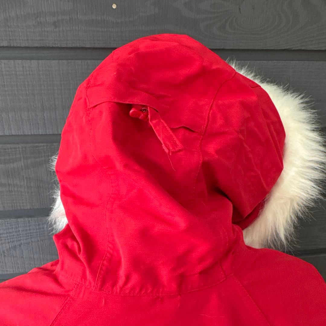 美品　レッド　ロキシー スノーボード　XS