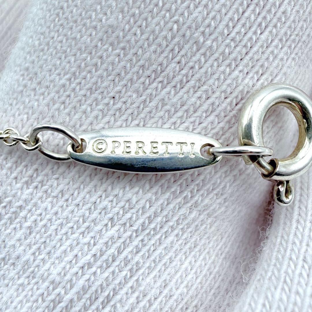 オンライン限定　Tiffany オープンハート　ミニ　7mm シルバーネックレス