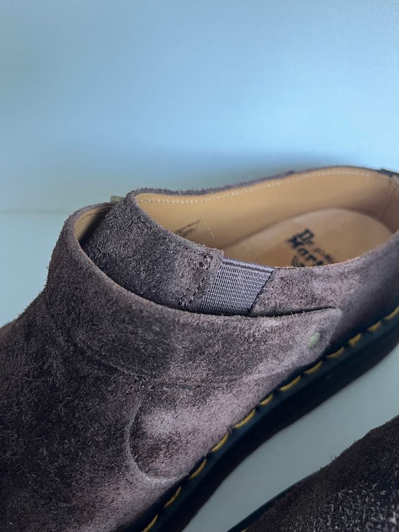 靴 Dr.Martens ISHAM SUEDE MULES