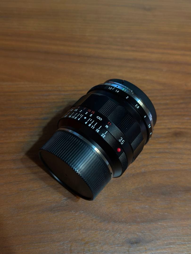 Voigtlander NOKTON 35mm F1.2 III VMマウント