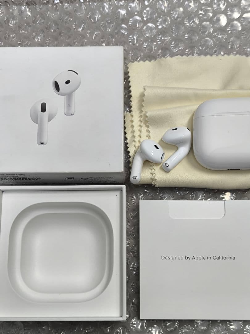Apple AirPods4 ノイキャン搭載 ★中古品