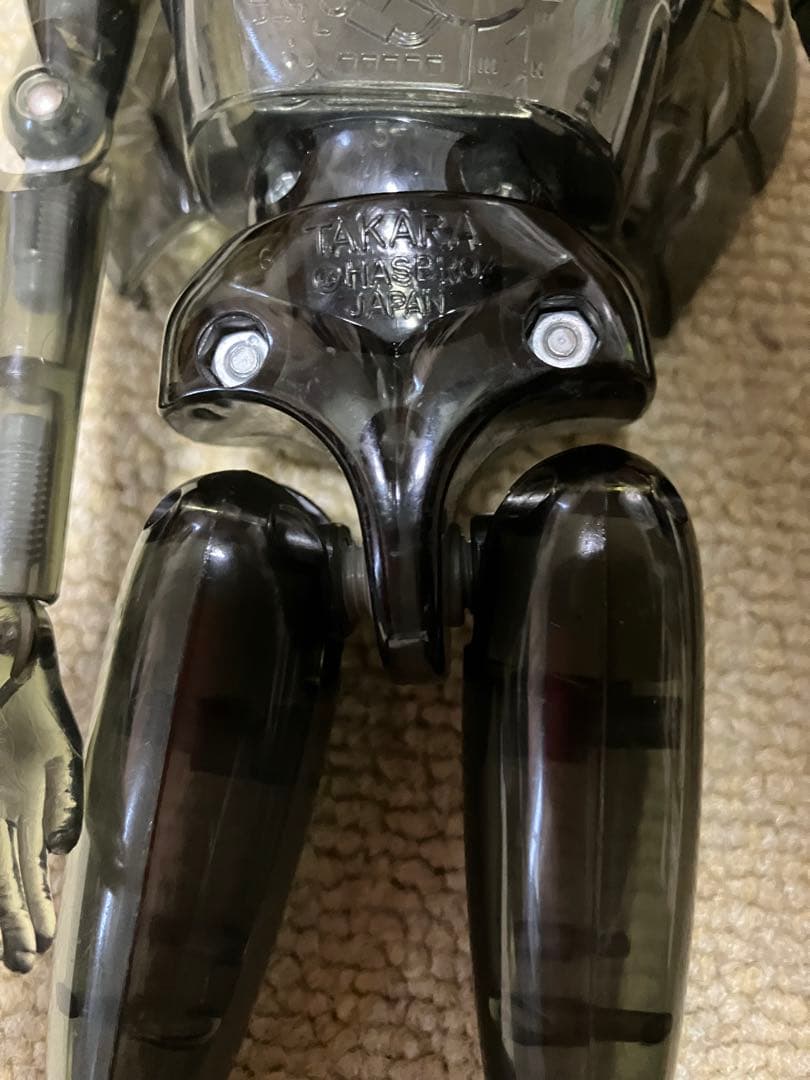 変身サイボーグ　アンドロイドA タカラ 日本製　昭和 レトロ ビンテージ 現状品