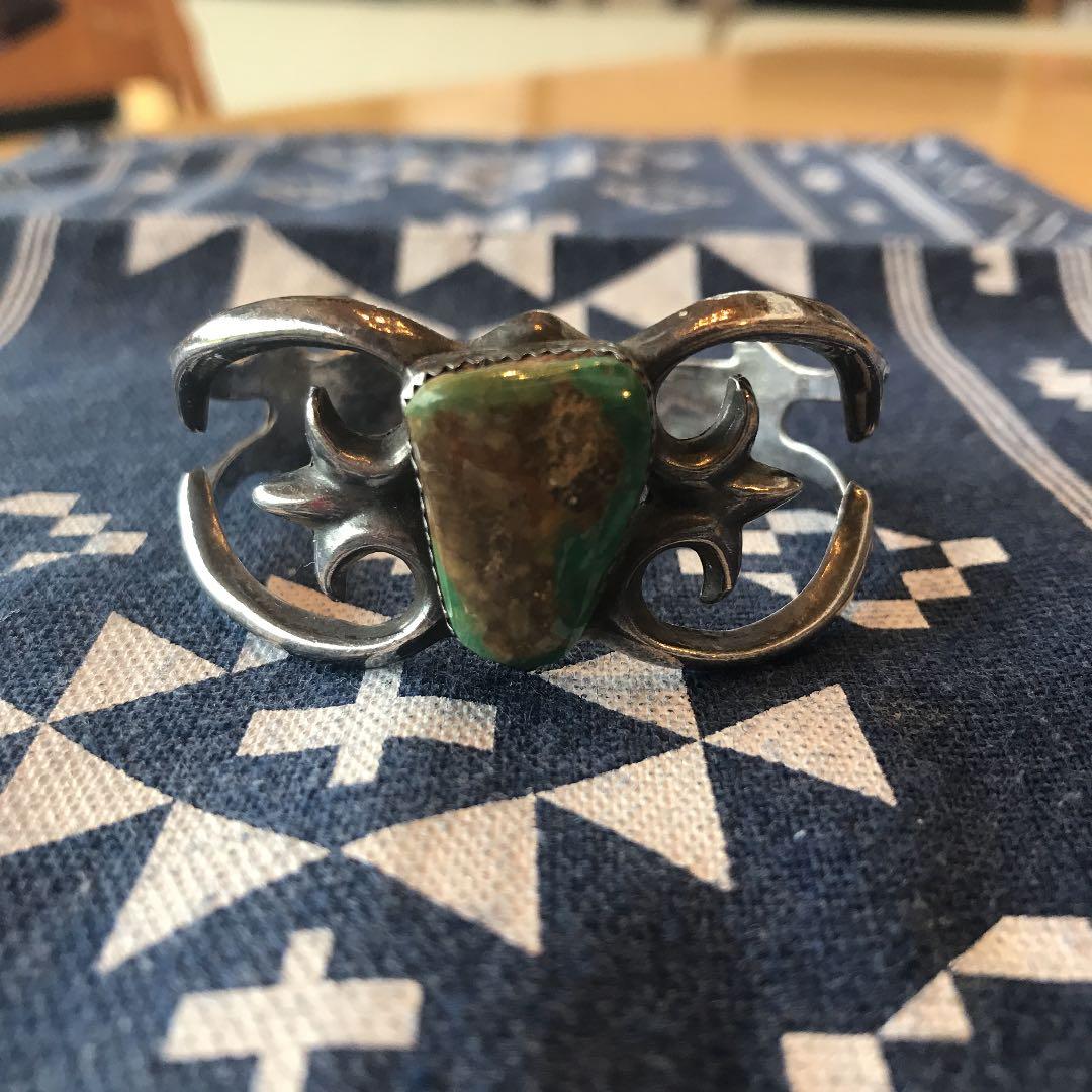 けいちゃんさん専用！インディアンジュエリー　ターコイズ　バングル