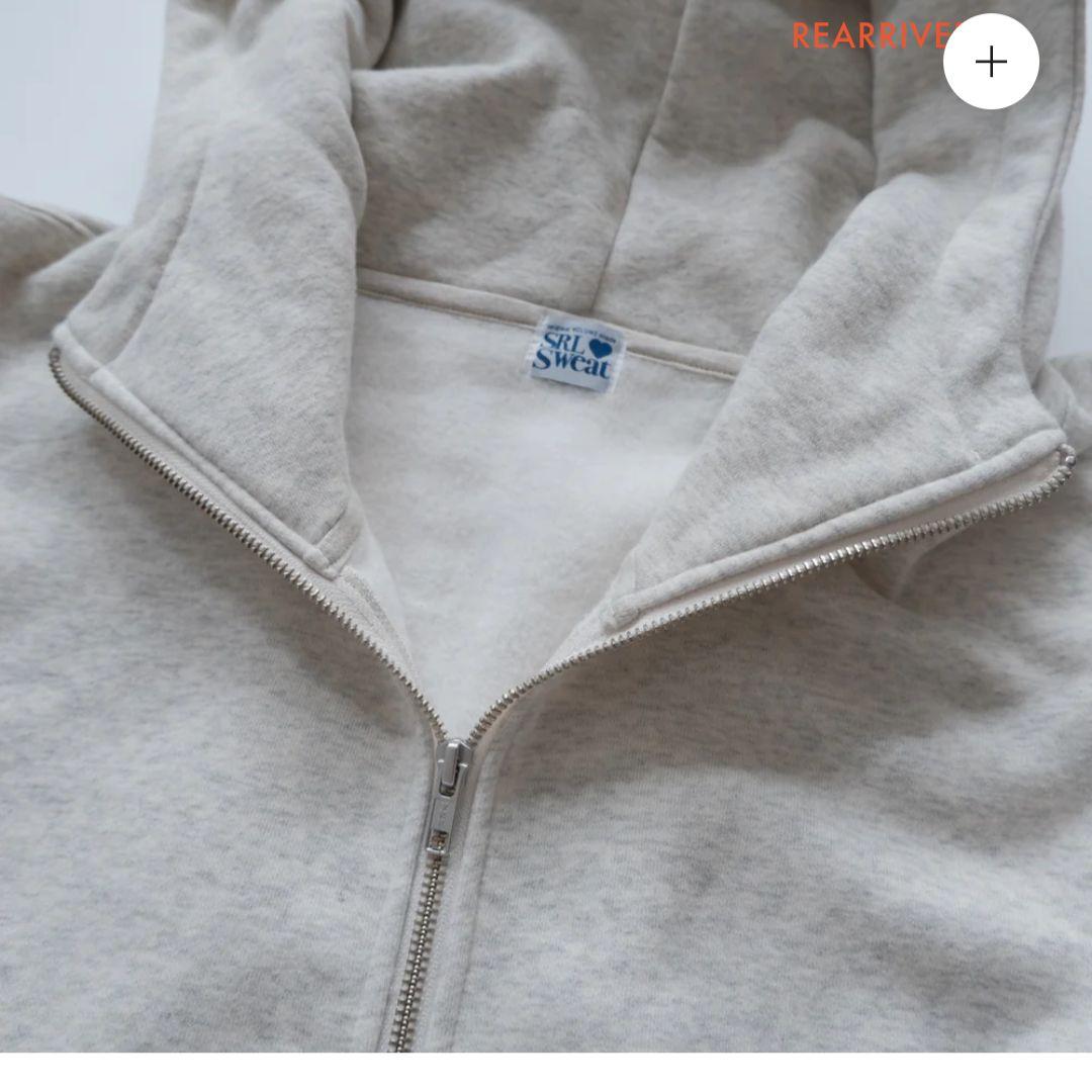 Sea Room Lynn Volume Sweat Big Zip フーディー