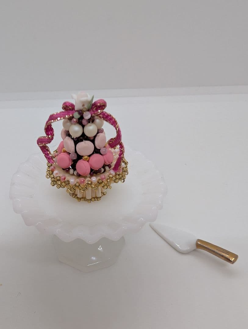 ビーズマニアガトー　完成品　ディスプレイ用雑貨　まとめ売り　ハンドメイド　レシピ