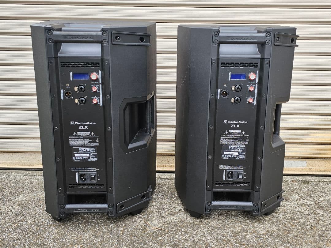 Electro-Voice ZLX-12P スピーカー 中古品