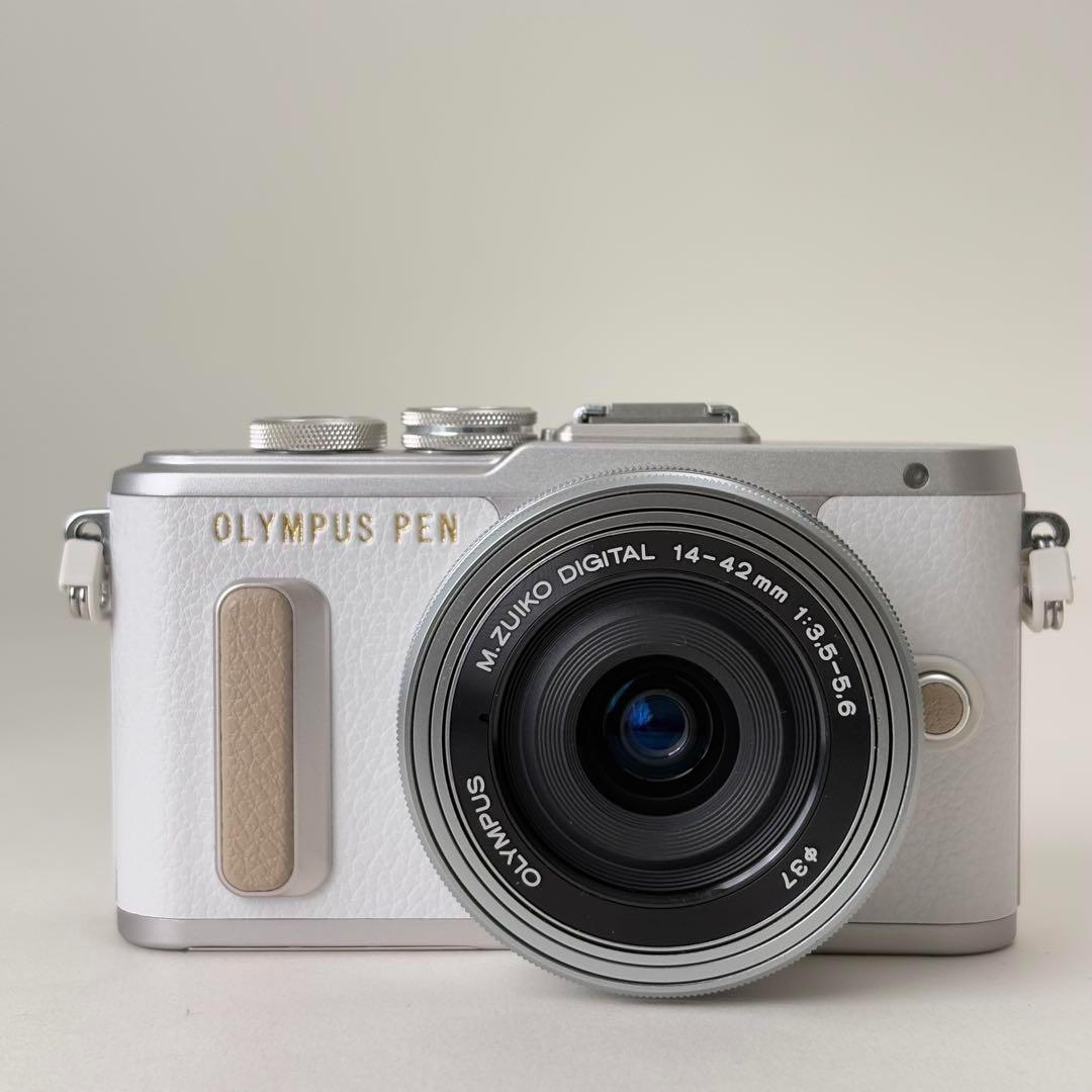 OLYMPUS オリンパス PEN E-PL8 ダブルレンズ シャッタ数475回
