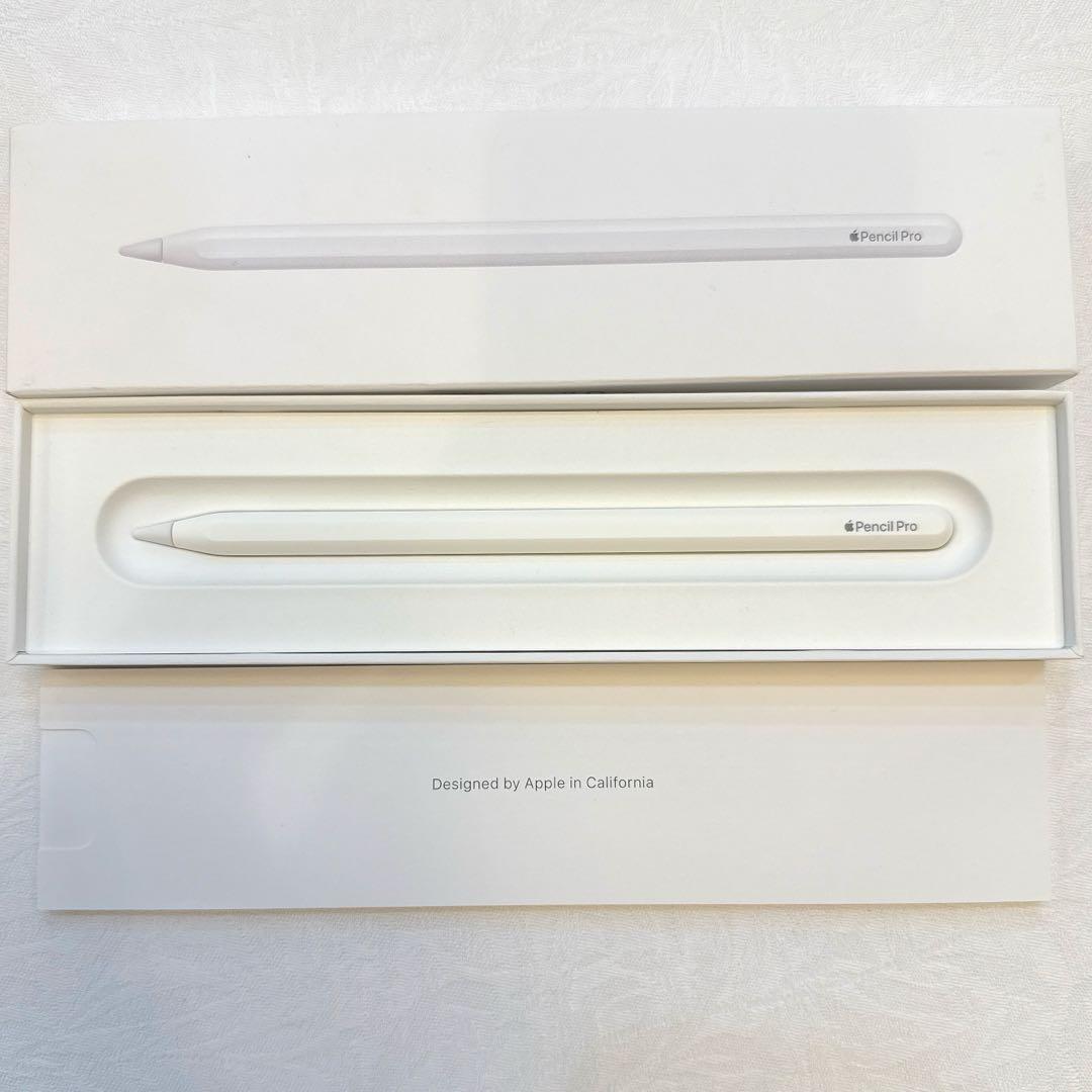 【開封済み•未使用】Apple Pencil Pro