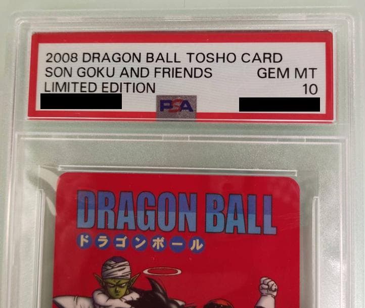 PSA10 鳥山明 原画 カード ドラゴンボール 悟空&仲間 ドラゴンボール