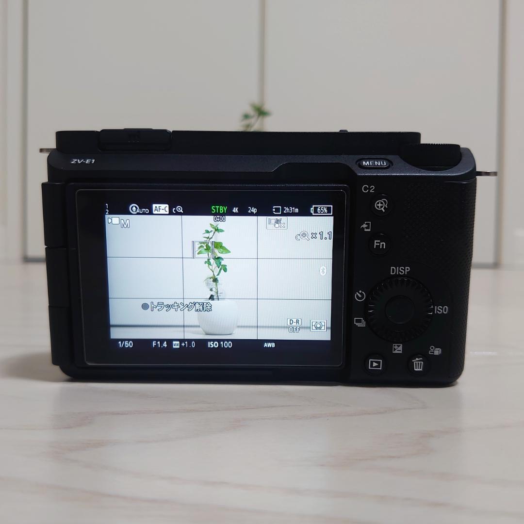 ソニーデジタル一眼カメラ VLOGCAM ZV-E1