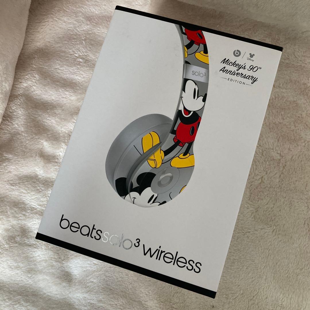 み*い様 （あ）未使用beats solo3 wireless ミッキー90周年