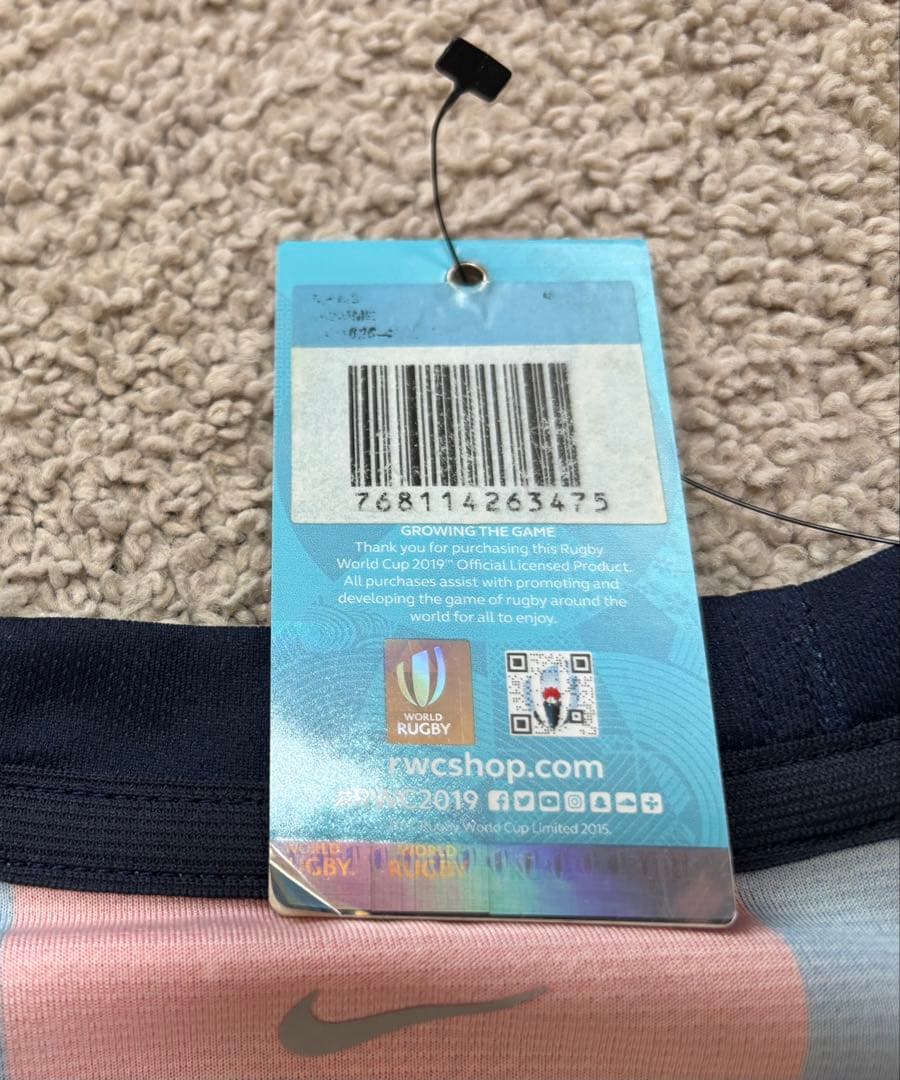 新品　ラグビー　アルゼンチン代表　ナイキ　ユニフォーム　Tシャツ