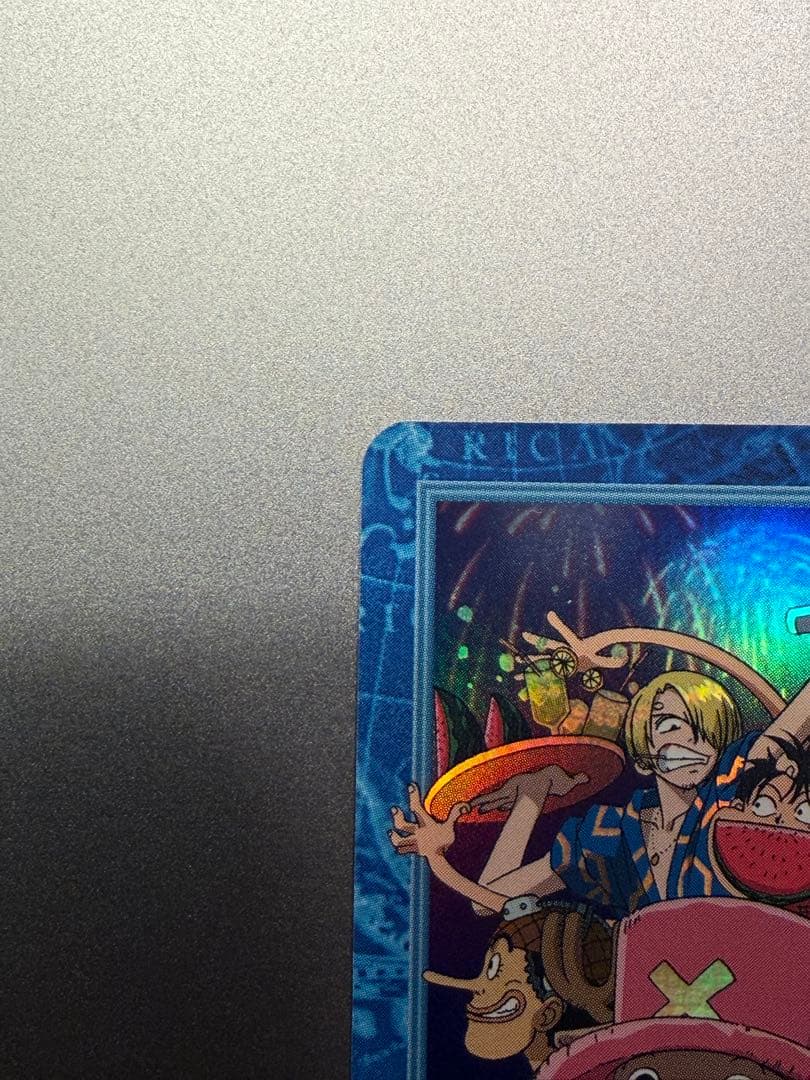 ルフィ海賊団 花火見物 S101 ワンピース　カードダス