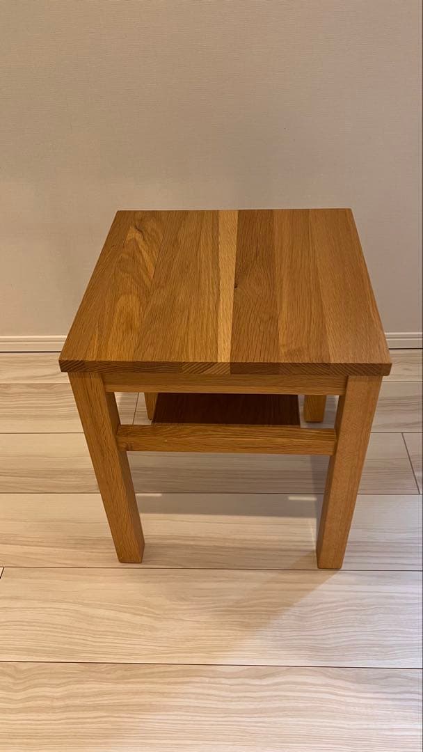 無印良品　スツール