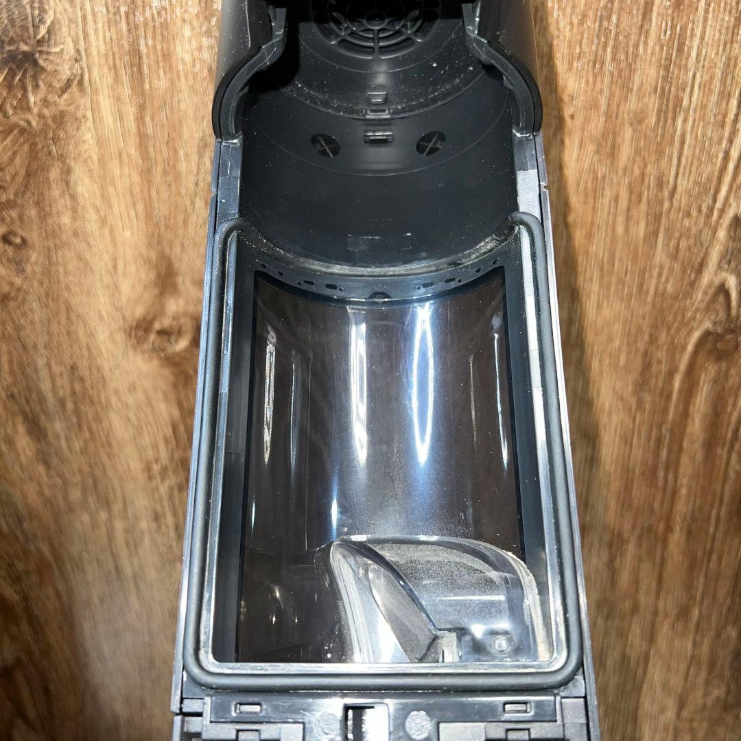 e677☆ Clean Sense iQ ライトチタニウム　掃除機　自動吸引