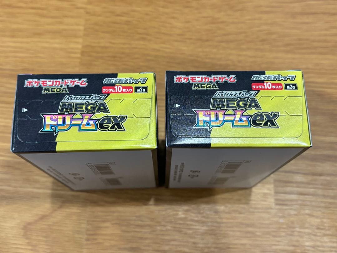 【新品未開封品】ポケモンカード MEGA ドリームex